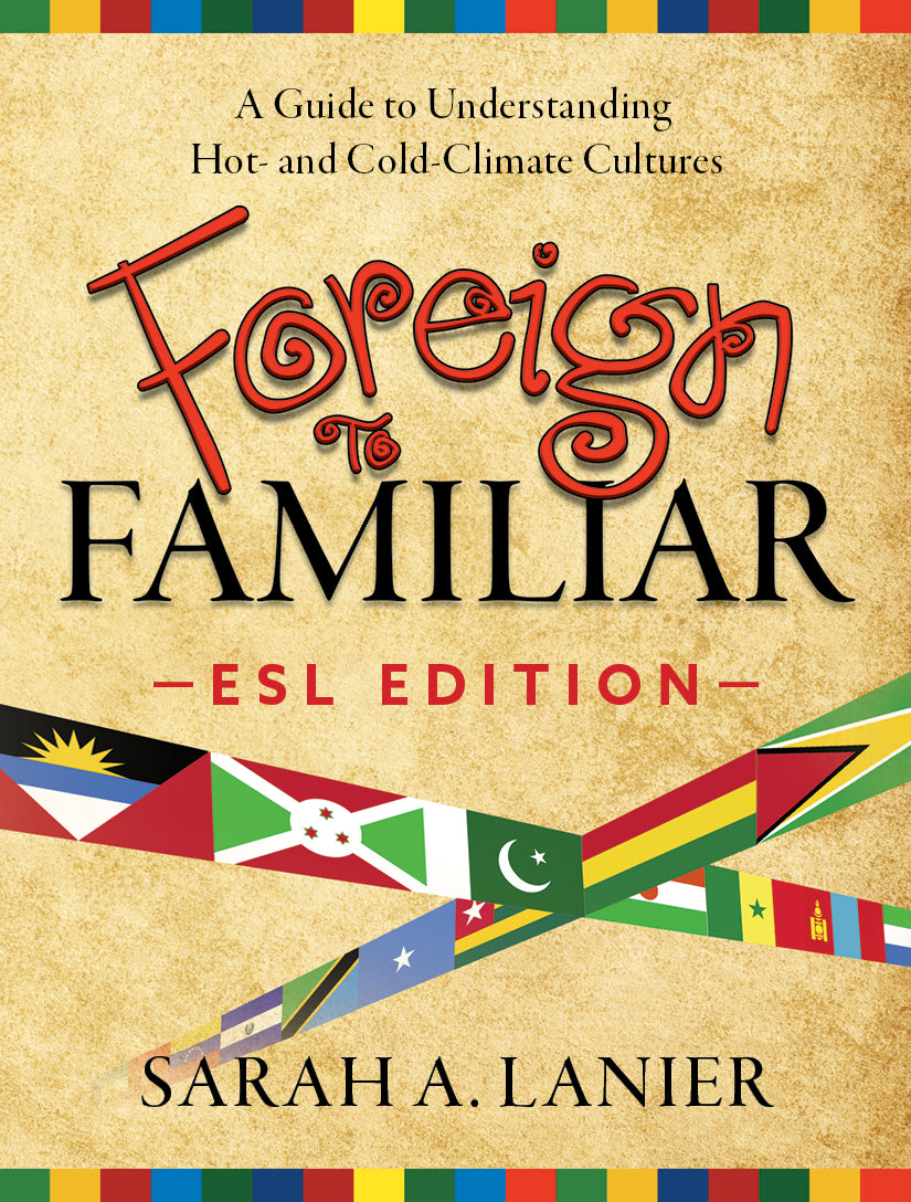 CASE LOT OF 40--FOREIGN TO FAMILIAR ESL EDITION      40% DISCOUNT plus shipping $13.50